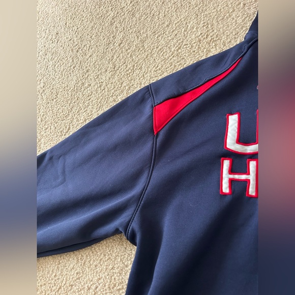 UConn Huskies Hoodie with Fleece Interior - Picture 4 of 6